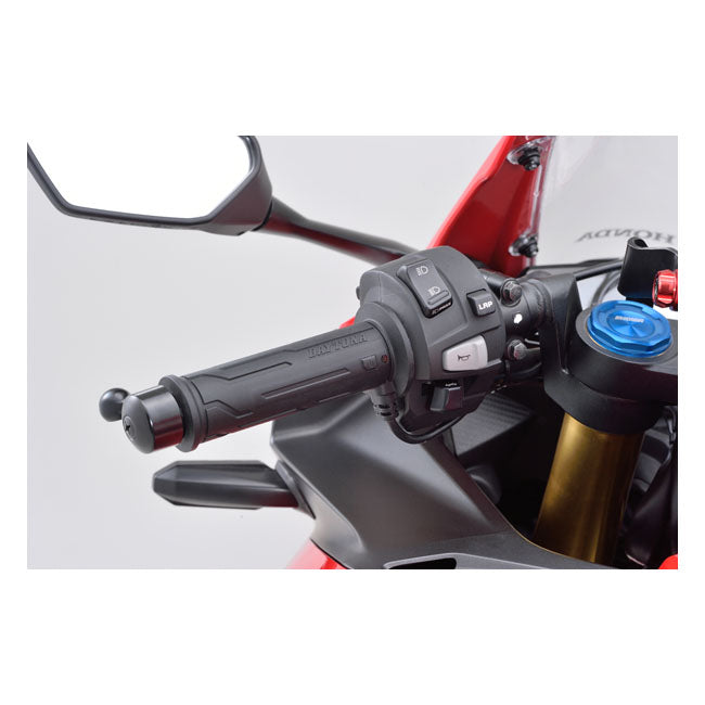 Daytona, heated grips, for 7/8" (22mm) handlebars GRIPS HEATERS Daytona