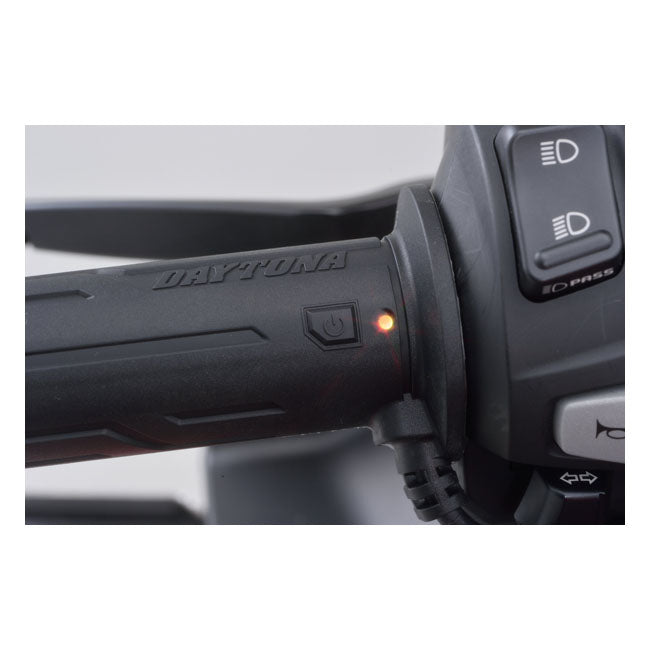 Daytona, heated grips, for 7/8" (22mm) handlebars GRIPS HEATERS Daytona