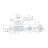 Adjusting Screw, Clutch Clutch Adjusting Parts Mcs