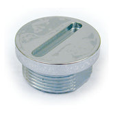 XL oil fill & clutch adj. plug, slotted PRIMARY CASE PLUGS Mcs