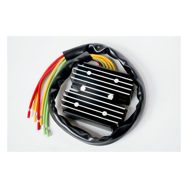 Rick''s universal Perm. Magnet Lithium Ion rec-regulator REGULATORS Rick''S Motorsport Electronics