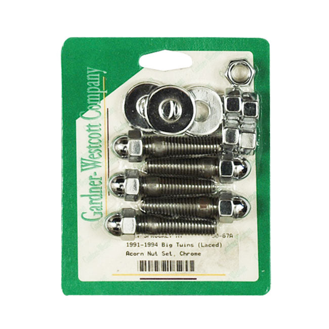 Rear Sprocket Mount Kit, Acorn Sprocket Mount Kits Gardner Westcott