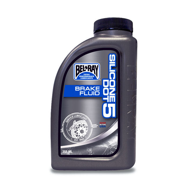 Bel-Ray DOT 5 brake fluid, silicone. 355cc can BRAKE FLUIDS Bel Ray