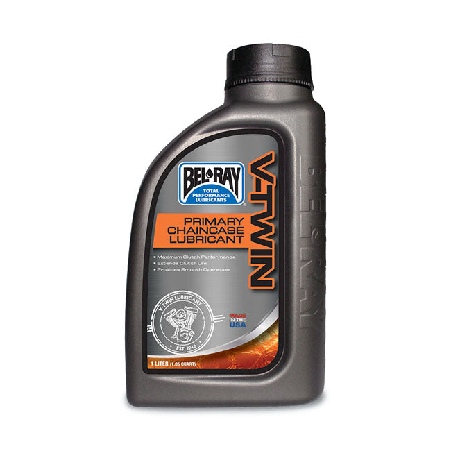Bel-Ray, primary chaincase lubricant. 1L OILS Bel Ray