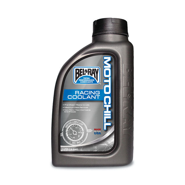 Bel-Ray Moto chill, engine coolant. 1L ENGINE COOLANTS Bel Ray