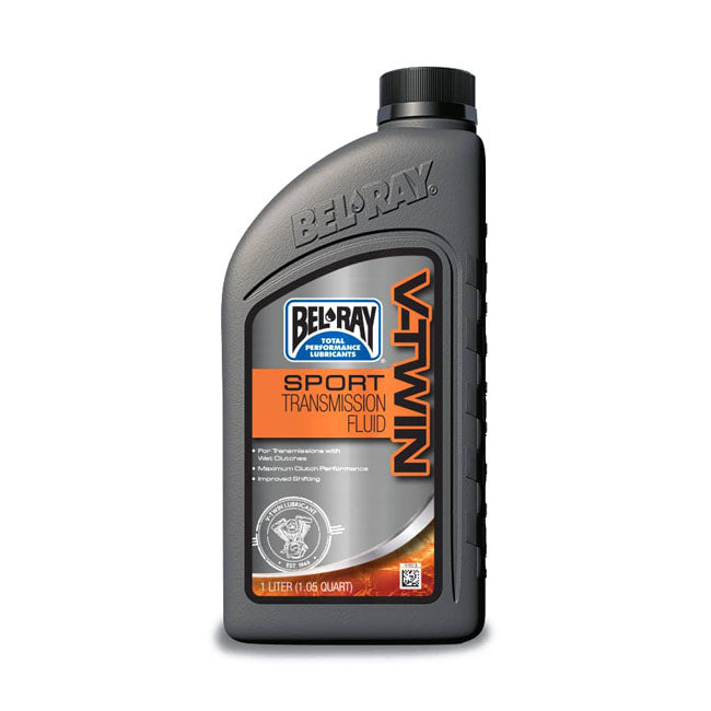 Bel-Ray, Sport transmission fluid. 1 liter OILS Bel Ray