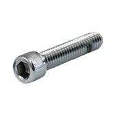 7/16 14 X 2 1/4 Inch Allen Bolt Chr. Bolts Usa Sizes Gardner Westcott