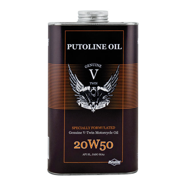 Putoline, 20 W50 Full Synthetic Engine Oil. 1 Liter Oils Putoline