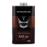 Putoline, Sae 50 Mono Grade Mineral Motor Oil. 1 Liter Oils Putoline