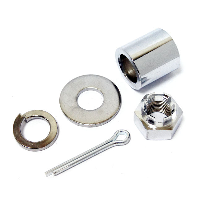 Rear Axle Hardware Kit Wheel Axles Hardware Kits Mcs
