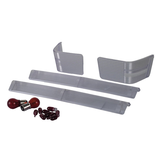 Tour Pak Replacement Lens Kit. Clear Lens Tourpak Lens Kits Mcs