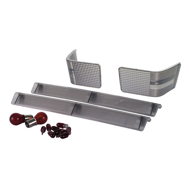 Tour Pak Replacement Lens Kit. Smoke Lens Tourpak Lens Kits Mcs