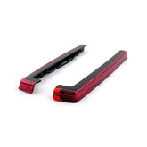 Tour Pak Led Light Kit, Side Markers. Red Lens Tourpacks Mcs