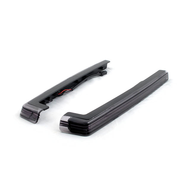 Tour Pak Led Light Kit, Side Markers. Smoke Lens Tourpacks Mcs