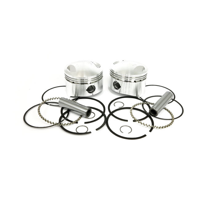 Wiseco, 1340cc Shovel low compression piston kit. STD PISTONS AND RINGS KITS Wiseco