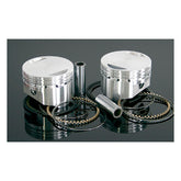Wiseco, 1340 Evo B.T. piston kit. STD PISTONS AND RINGS KITS Wiseco