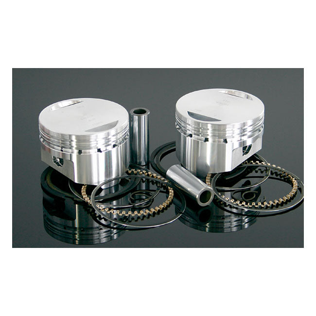 Wiseco, 1340 Evo B.T. piston kit. STD PISTONS AND RINGS KITS Wiseco