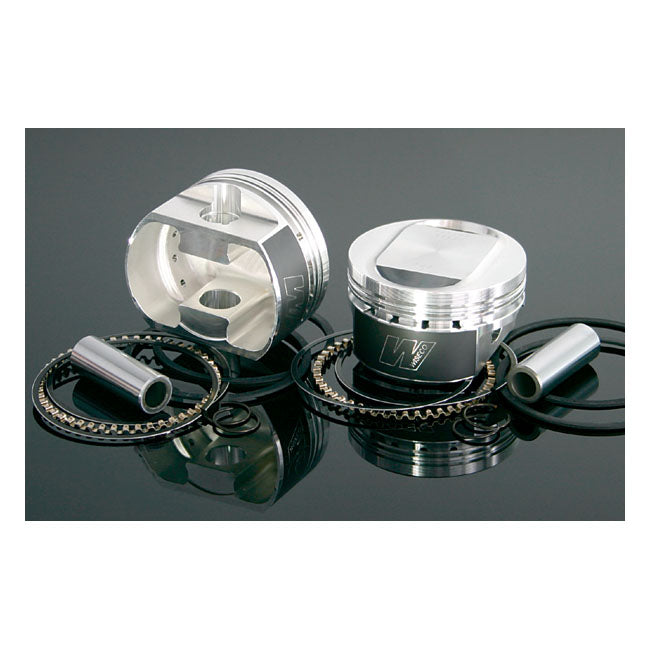 Wiseco, 04-up XL1200/Buell 10.5:1 piston kit. STD PISTONS AND RINGS KITS Wiseco