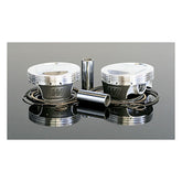 Wiseco, 96" to 103" Twin Cam big bore piston kit. STD PISTONS AND RINGS KITS Wiseco