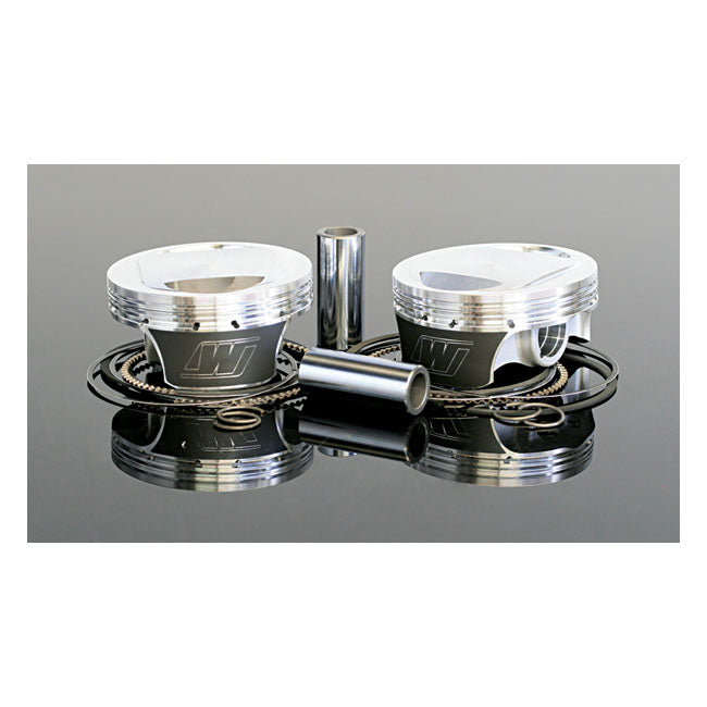 Wiseco, 96" to 103" Twin Cam big bore piston kit. STD PISTONS AND RINGS KITS Wiseco