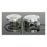 Wiseco, 88" to 107" Twin Cam ''Sleeper'' piston kit. STD PISTONS AND RINGS KITS Wiseco