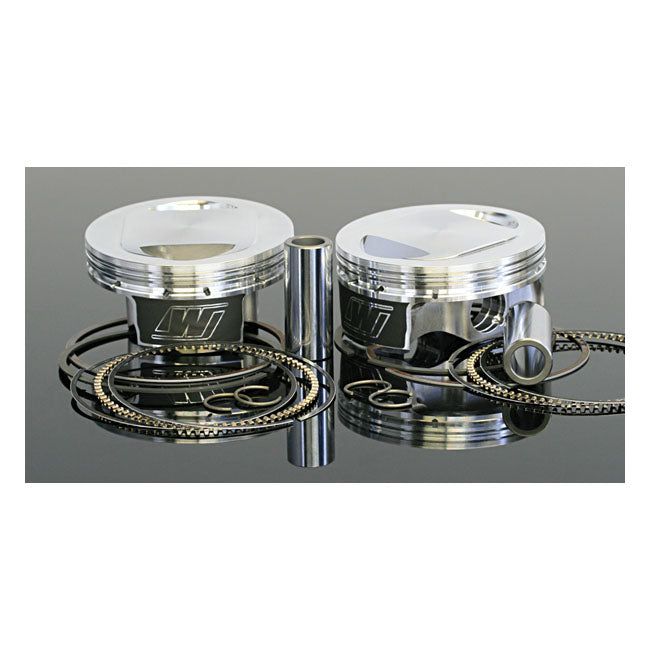 Wiseco, 88" to 107" Twin Cam ''Sleeper'' piston kit. STD PISTONS AND RINGS KITS Wiseco