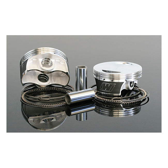 Wiseco, 96" to 110" Twin Cam big bore piston kit. STD PISTONS AND RINGS KITS Wiseco