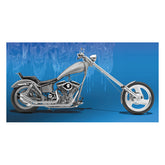 Paughco, Upswept drag pipes. Gooseneck. Chrome DRAG PIPES Paughco