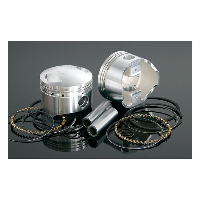 Wiseco, 1340cc Shovel piston kit. STD PISTONS AND RINGS KITS Wiseco