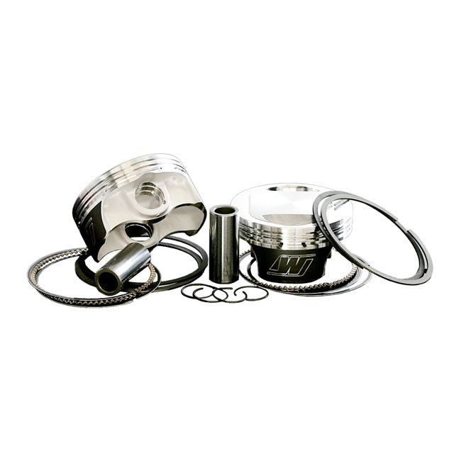 Wiseco, 1340 Evo B.T. high compression piston kit. STD PISTONS AND RINGS KITS Wiseco