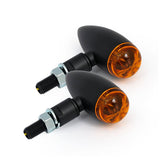 Micro bullet LED turn signals, black TURN SIGNALS LED Mcs