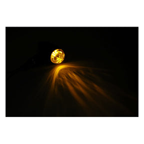 Micro bullet LED turn signals, black TURN SIGNALS LED Mcs