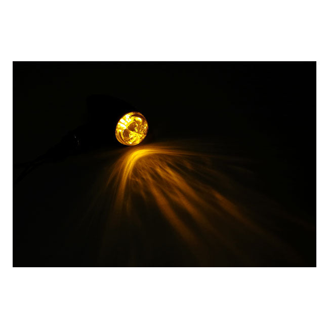 Micro bullet LED turn signals, black TURN SIGNALS LED Mcs