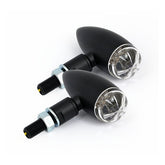 Micro bullet LED turn signals, black TURN SIGNALS LED Mcs