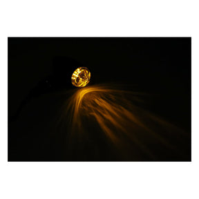 Micro bullet LED turn signals, black TURN SIGNALS LED Mcs