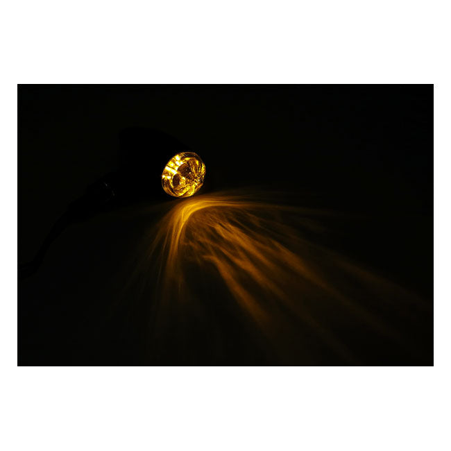 Micro bullet LED turn signals, black TURN SIGNALS LED Mcs