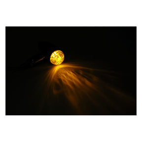 Micro Bullet Led Turn Signals, Chrome Turn Signals Led Mcs