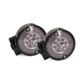 Ringers, Fl Led Turn Signals. Rear. Black Turn Signals Mcs