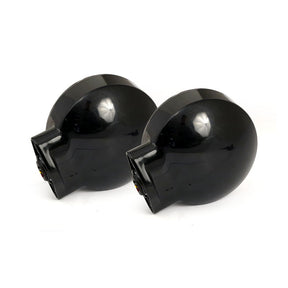 Ringers, Fl Led Turn Signals. Rear. Black Turn Signals Mcs