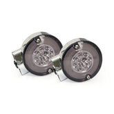 Ringers, Fl Led Taillight/Turn Signals. Rear. Chrome Turn Signals Mcs