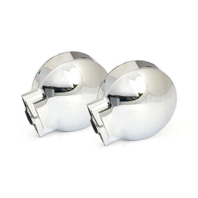 Ringers, Fl Led Taillight/Turn Signals. Rear. Chrome Turn Signals Mcs