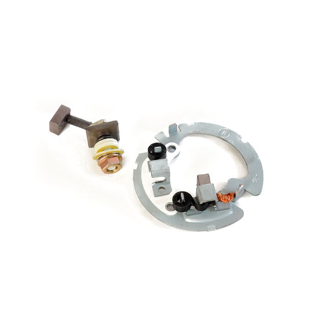 Rick''s brush plate repair kit - 2 brush Mitsuba STARTER REPL PARTS Rick''S Motorsport Electronics