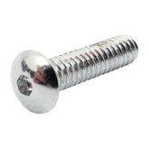 4/40 X 1/2 Inch Buttonhead Bolt Chr. Bolts Usa Sizes Gardner Westcott
