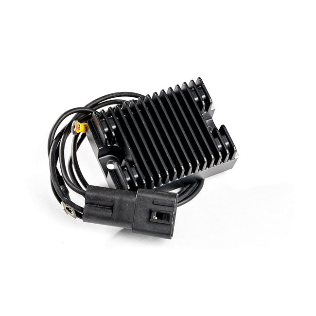 Rick''s, OEM style regulator/rectifier. Black REGULATORS Rick''S Motorsport Electronics