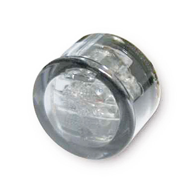 Micro Pin, Led Turn Signals. Clear Ece Appr. Lens Turn Signals Mcs