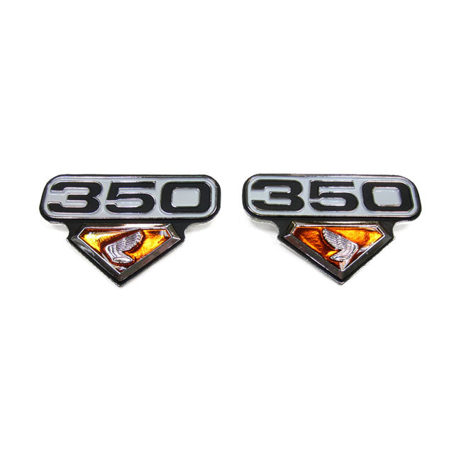 Honda Air Cleaner Cover Emblems Bike Emblems Mcs