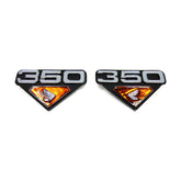 Honda Air Cleaner Cover Emblems Bike Emblems Mcs