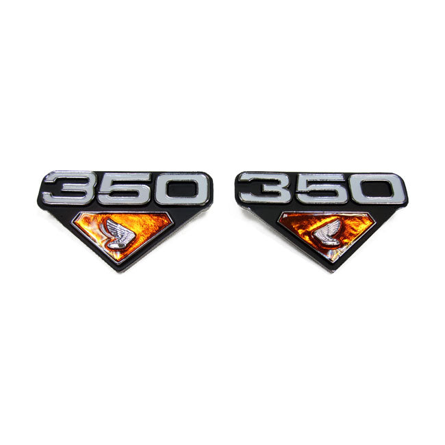 Honda Air Cleaner Cover Emblems Bike Emblems Mcs