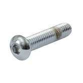1/4 28 X 3/8 Inch Buttonhead Bolt Chr. Bolts Usa Sizes Gardner Westcott