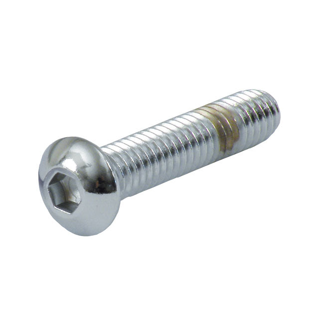 1/4 28 X 3/8 Inch Buttonhead Bolt Chr. Bolts Usa Sizes Gardner Westcott